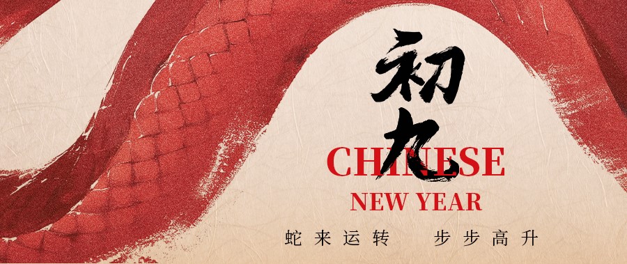 初九丨蛇来运转，，，，步步高升！